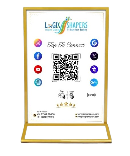 Quaapps QR scanner stand